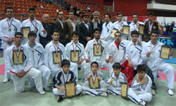 نتایج رقابت‌های رزمی قهرمانی استان مشخص شد